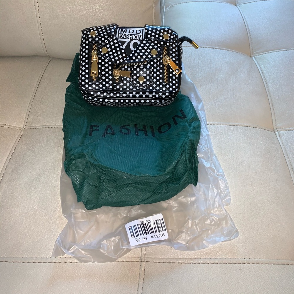 Jacket purse